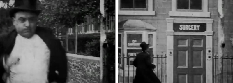 Mr. Pecksniff Fetches The Doctor (Screenshot)